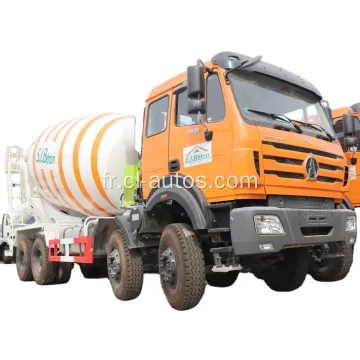 Beibeng 8x4 16m³ 16cbm Agiting Lorry Truck